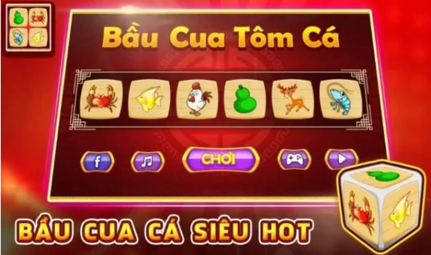 game bầu cua tôm cá ae888