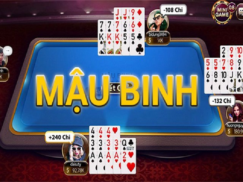 Đôi nét về game bài Mậu Binh online