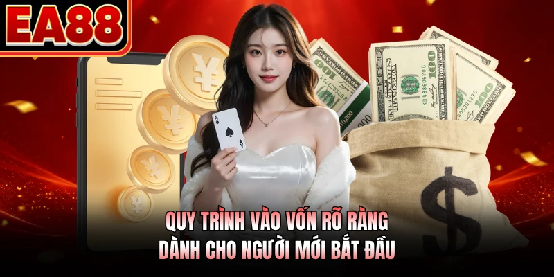 Quy trình vào vốn rõ ràng dành cho người mới bắt đầu